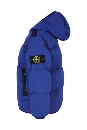 bomber in poliammide blu STONE ISLAND KIDS | 811640328V0022